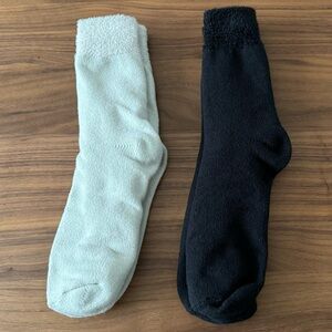 Discontinued SKIMS Plush Socks - Washed but Never Worn